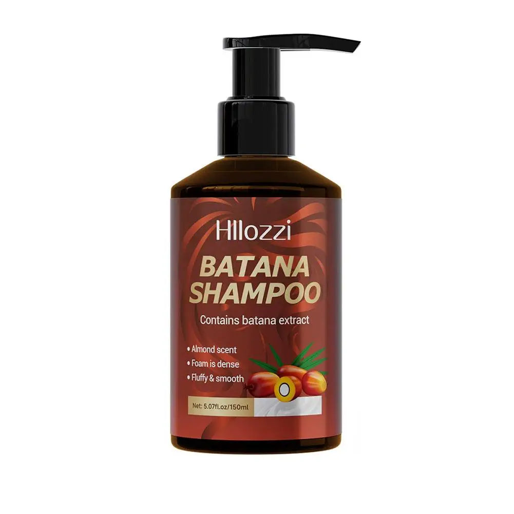 Batana Strengthening Hair Shampoo Conditioner Anti Frizzy Moisturizing Scalp Soften Hair Smoothing Repair Damaged Hair Care Set Oasis Select Shampoo