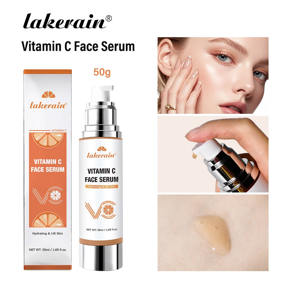 Vitamin C Serum Moisturizing Restoring Skin Elasticity Skin Care Essence Hydrating Refreshing And Comfortable Face Skincare Oasis Select