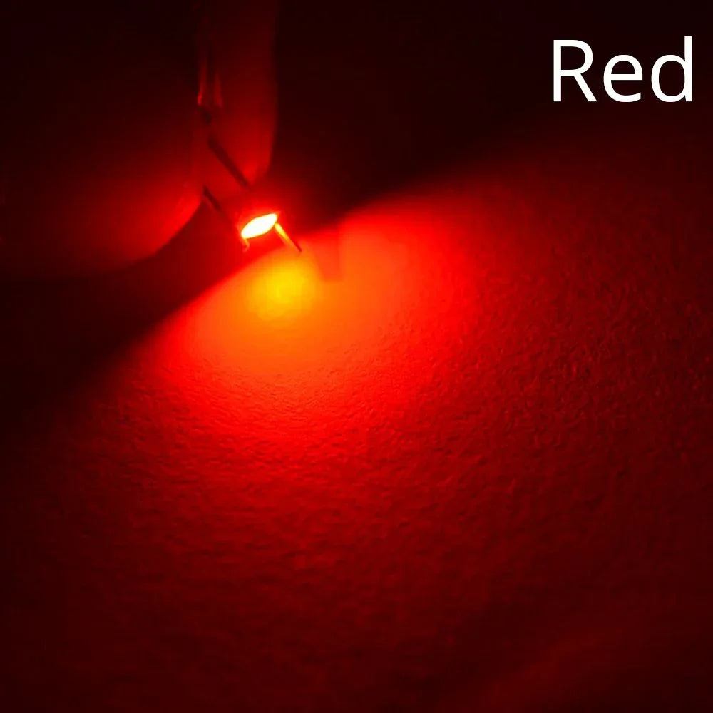 3020 SMD Ultra-Bright LED Chips 100/500pcs | Multi-Color Diodes