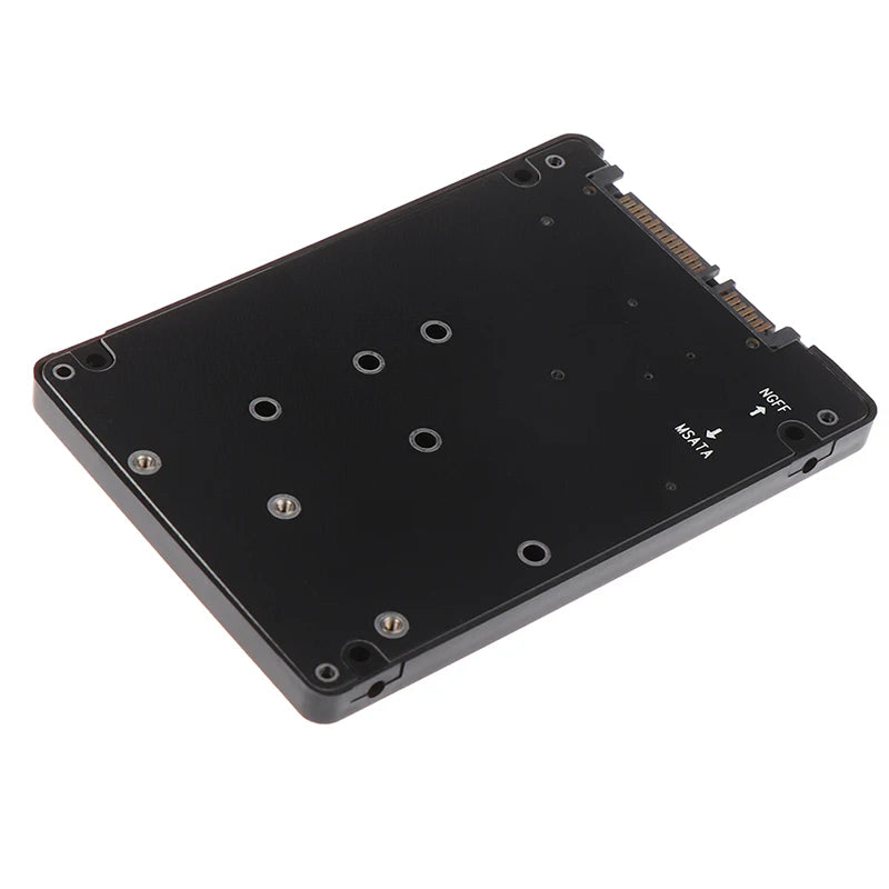 New Sale NGFF To SATA 3 External HDD Enclosure MSATA SSD M.2 SATA Protocol Adapter Board Oasis Select
