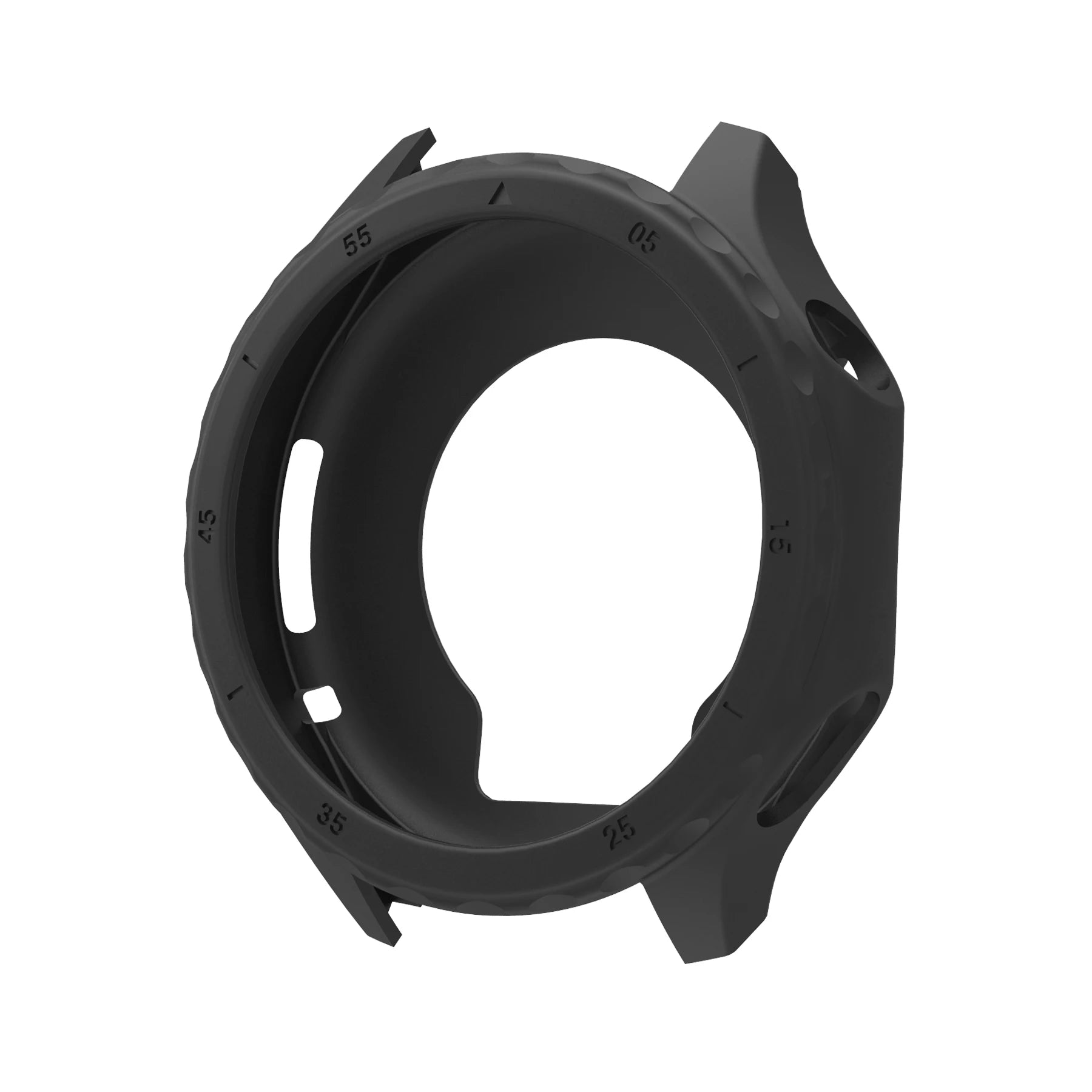 Soft Silicone Case for OPPO Watch X2 – Anti-Scratch Cover Smartwatch Case Oasis Select black
