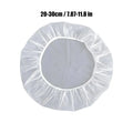 Mesh Cover for Rain Barrel Rain Barrels Screen Water Bucket Covers Netto Leaves and Debris Out Rain Collection for Garden Patio Oasis Select 20 to 30cm