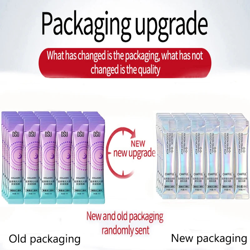 SADOER 30pc Collagen Sleeping Face Masks – Firming & Moisturizing