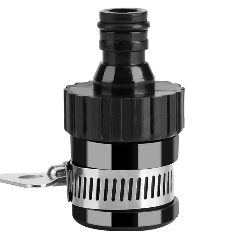 2-Pack Universal Faucet Adapter | Quick Connect Garden Hose Fitting