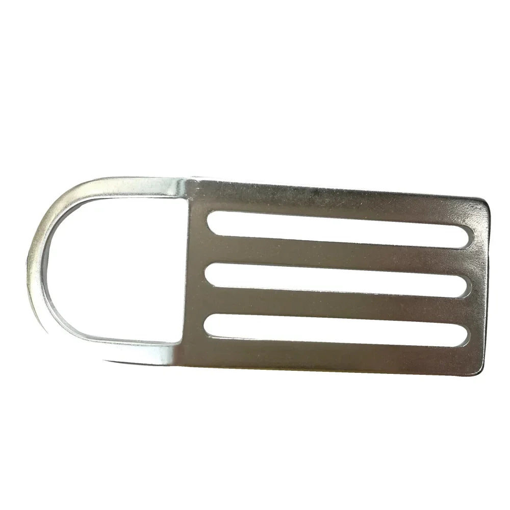 Stainless Steel Scuba Diving Weight Belt Keeper Slider With D Ring BCD Webbing Waist Holder Retainer Oasis Select