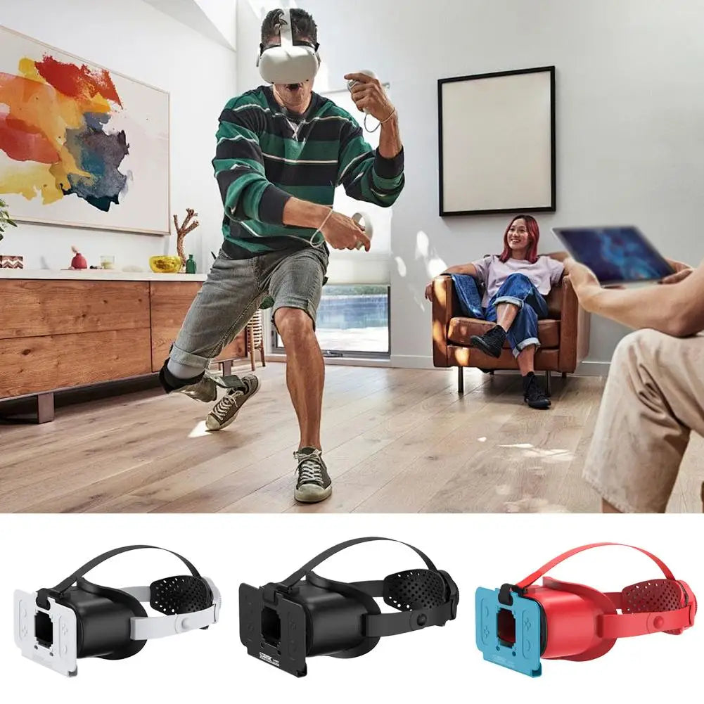 For Switch2 game console 3D HD VR glasses Virtual Reality Movies Switch Game Adjustable Headband Expansion Upgrade Accessories Oasis Select
