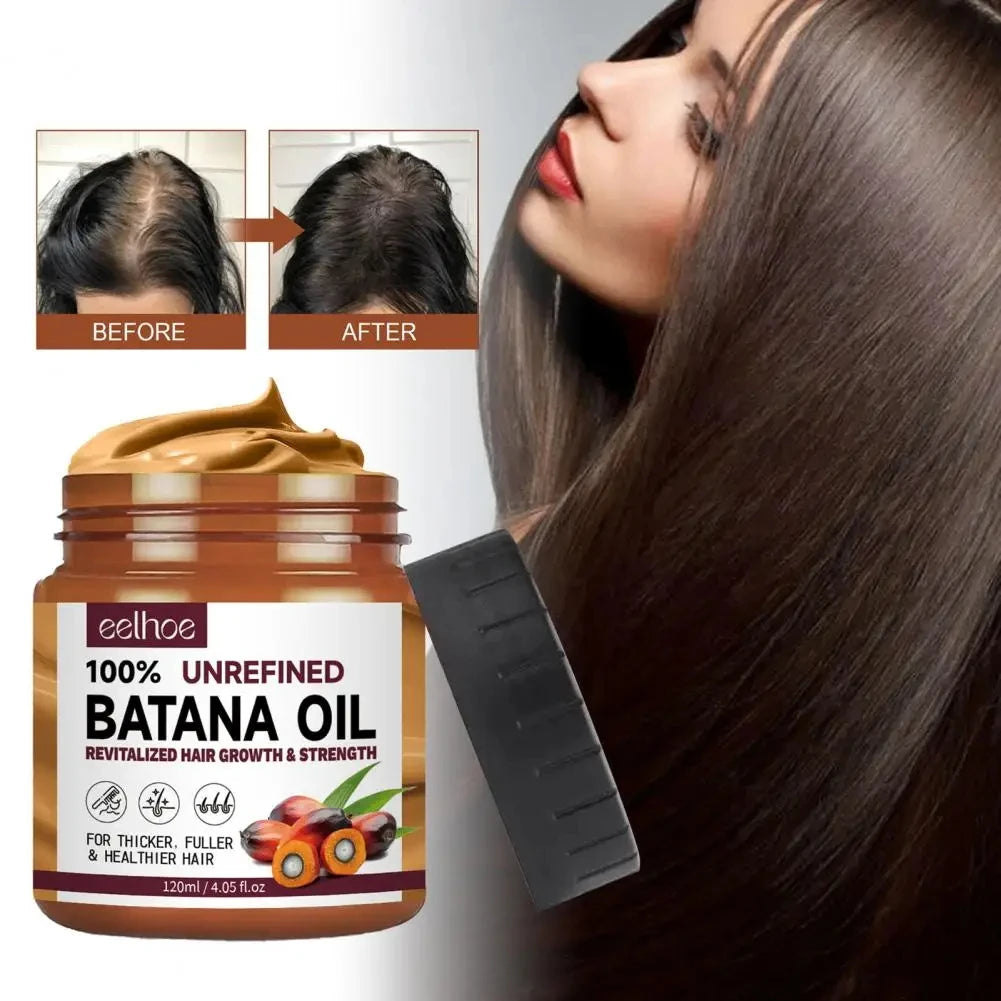 Batana Oil Hair Conditioner 120ml Natural Nourishing Moisturizing & Repairing Frizz Control Sulfate Free For Dry/Damaged Hair Oasis Select