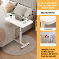 Laptop computer table Bedside table can be lifted and lowered 360 degrees Rotating desktop Simple portable mobile table Oasis Select 103-48 30cm