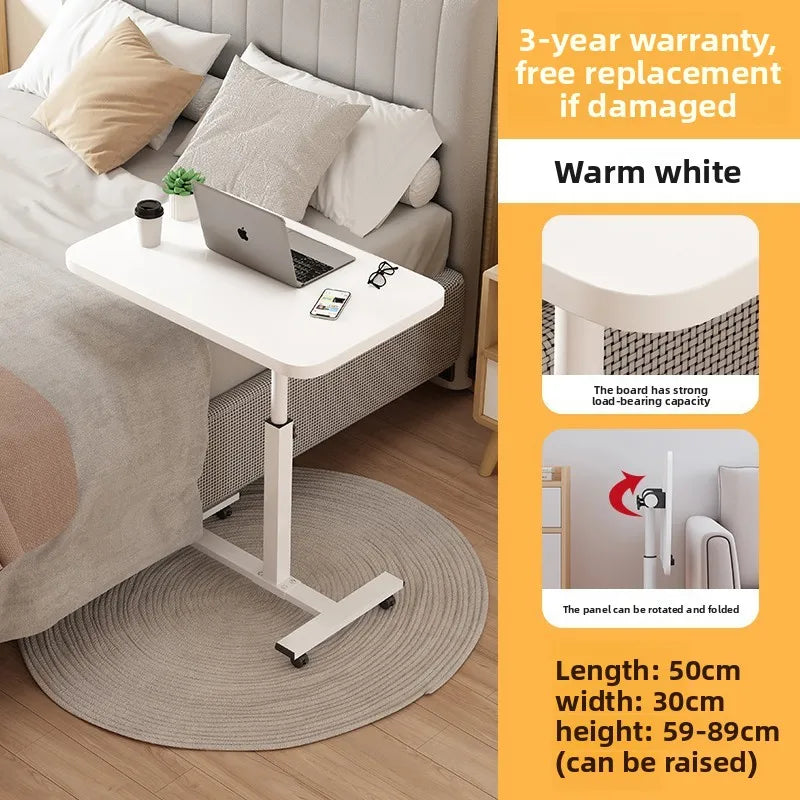 Laptop computer table Bedside table can be lifted and lowered 360 degrees Rotating desktop Simple portable mobile table Oasis Select 103-48 30cm