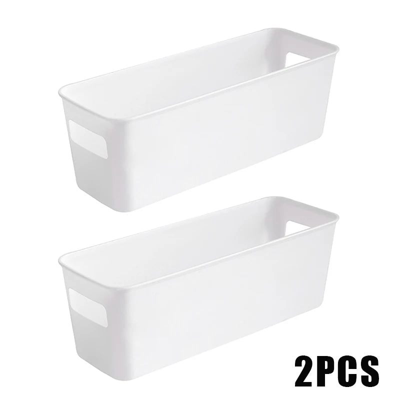 Phone Case Storage Box Multi Functional Partitioned Drawer Storage Box Uncovered Desktop Multifunctional Bedside Storage Box Oasis Select 2pcs