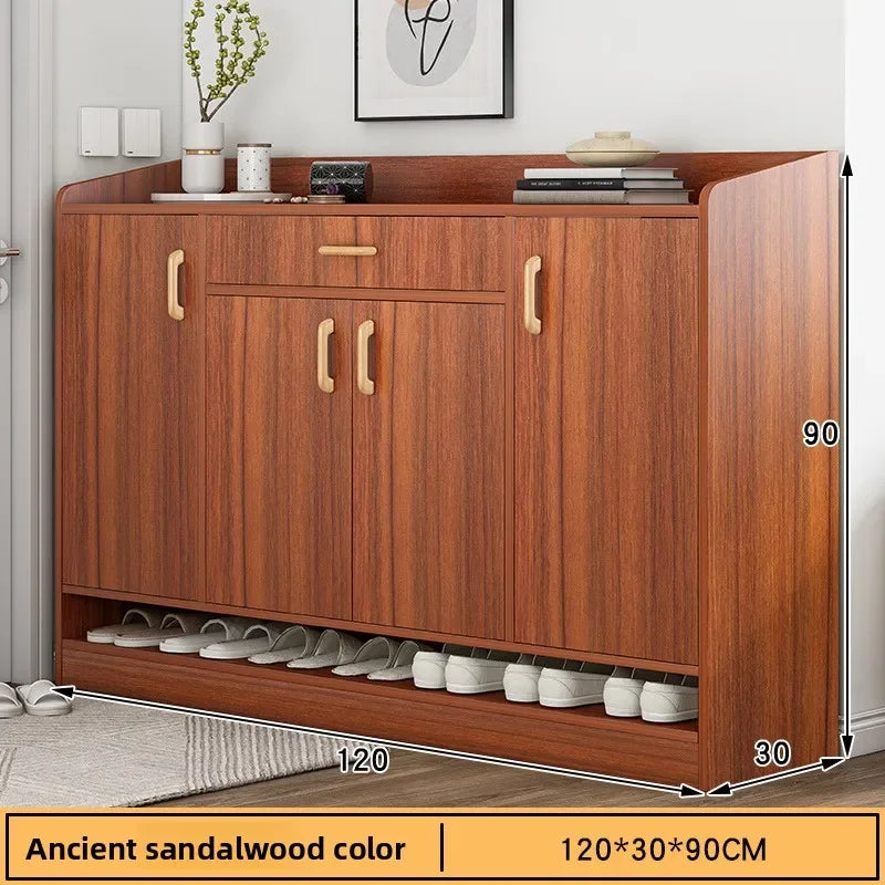 Multi-functional Household GoodsHousehold Shoe Rack Large Capacity Multi-layer Storage Locker Dust Shoe Cabinet Oasis Select 120C