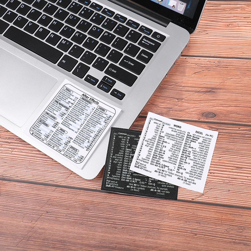 Windows PC Keyboard Shortcut Sticker – 14 Styles | PVC