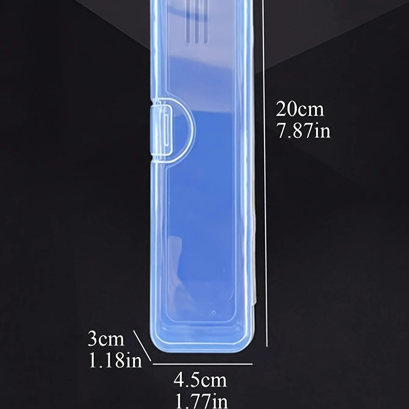 Portable Transparent Toothbrush Box, Paba-Free Breathable Travel Toothbrush Case Storage Travel Toothbrush Case Oasis Select