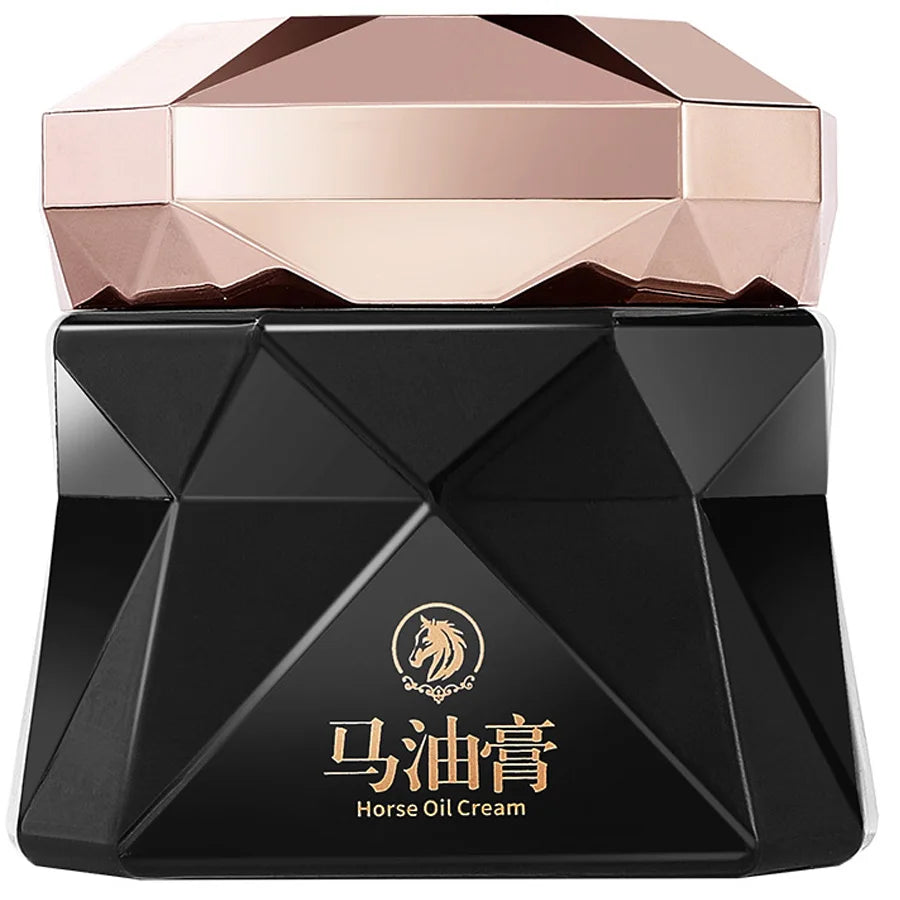 Horse Oil Face Cream – Hydrating Radiance-Boosting Moisturizer
