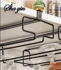 Hanging Wine Glass Rack | No-Drill Stemware Holder