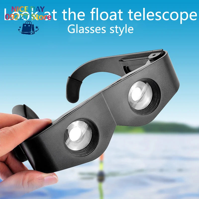 Glasses Fishing Focus Adjustable Professional Binoculars Telescope Magnifier Glasses Hands-Free Wearable For Theater TV Sight@#X Oasis Select
