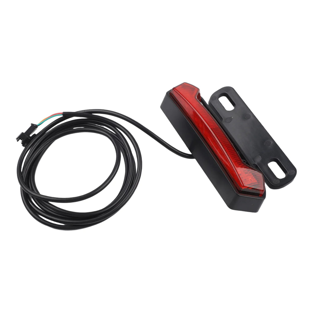 Waterproof Rear Light Ebike Tail Light Night Riding 150cm Cable Length 24 36 48V Compatibility ABS And PC Material Oasis Select