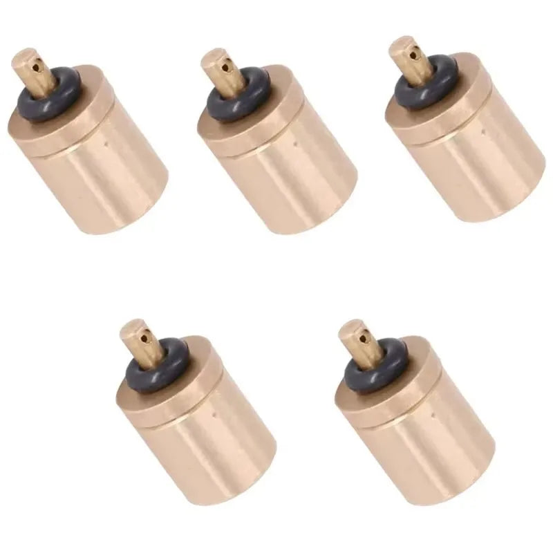1/6pcs Camping Outdoor Stove Gas Tank Stove Accessories Refill Adapter Gas Burn-Er Accessories Stove Adapter Gas Converter Head Oasis Select 5pcs