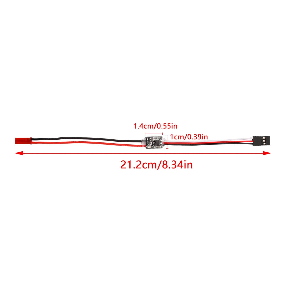 2~30A High Current Remote Control Electronic Switch 3-30V Aerial Model Plant Protection for RC Drone Water Pump PWM Signal Cont Oasis Select 3-5V 2A