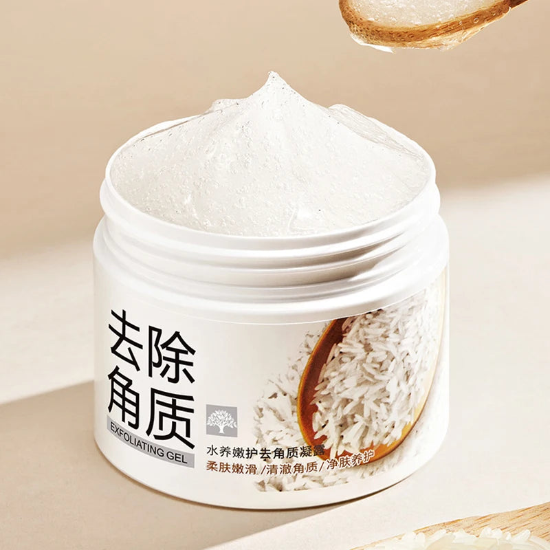 BIOAQUA White Rice Face Exfoliating Gel & Moisturizing Scrub Facial Exfoliating Scrub Oasis Select