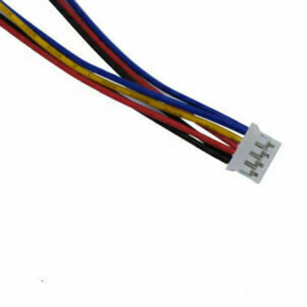 Part Graphics Card Fan Cable 15cm 1pcs 26AWG Copper Tinned Wire 4Pin To 2 Way CPU Connector Cable GPU High Quality Oasis Select