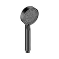 Showerhead bathroom portable heads showers showerhead common interface replete for shower accessories five modes multi color Oasis Select Black B