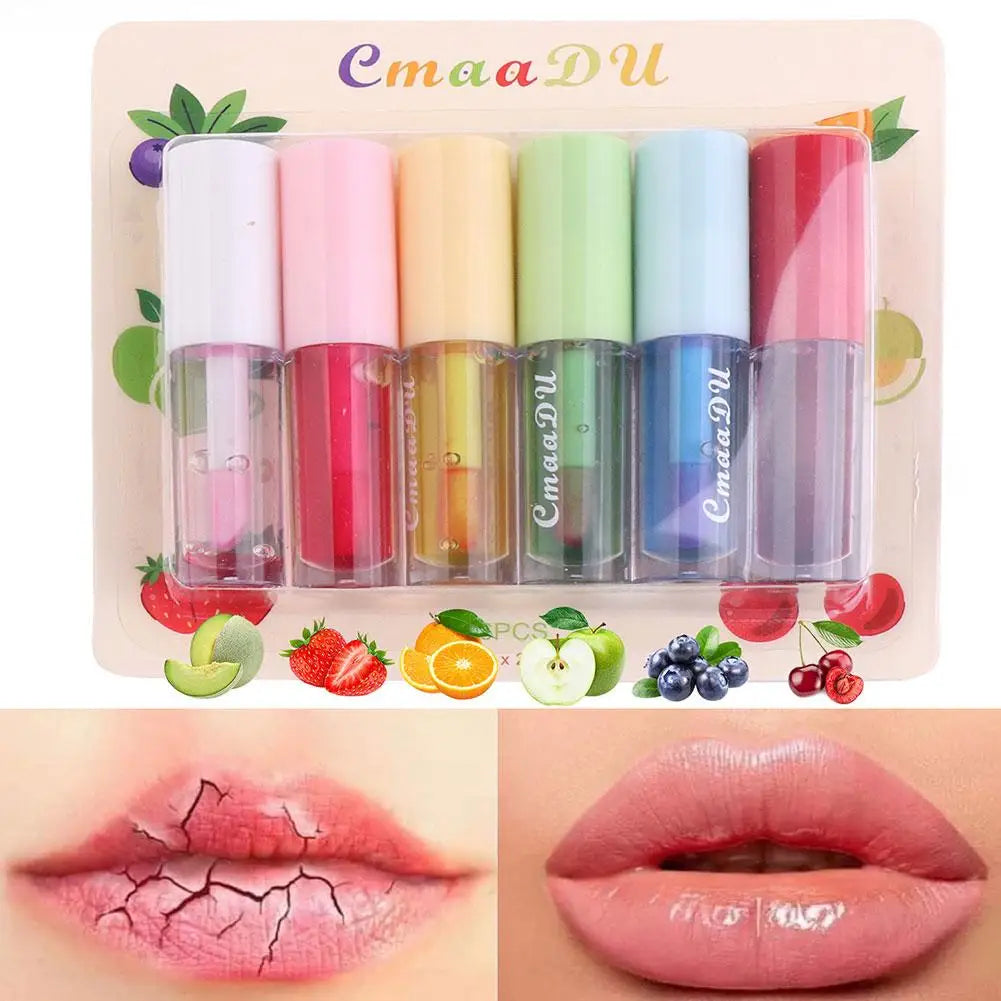 Color Changing Fruit Lip Balm – Moisturizing Lip Gloss Jelly Color Changing Lip Balm Oasis Select