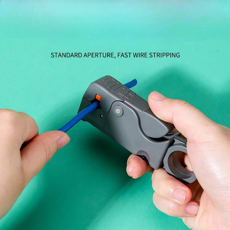 Automatic Stripping Pliers Multifunctional Wire Stripper Wire Cable wire Stripping Crimping tool with Hexagon Wrench Oasis Select Default Title