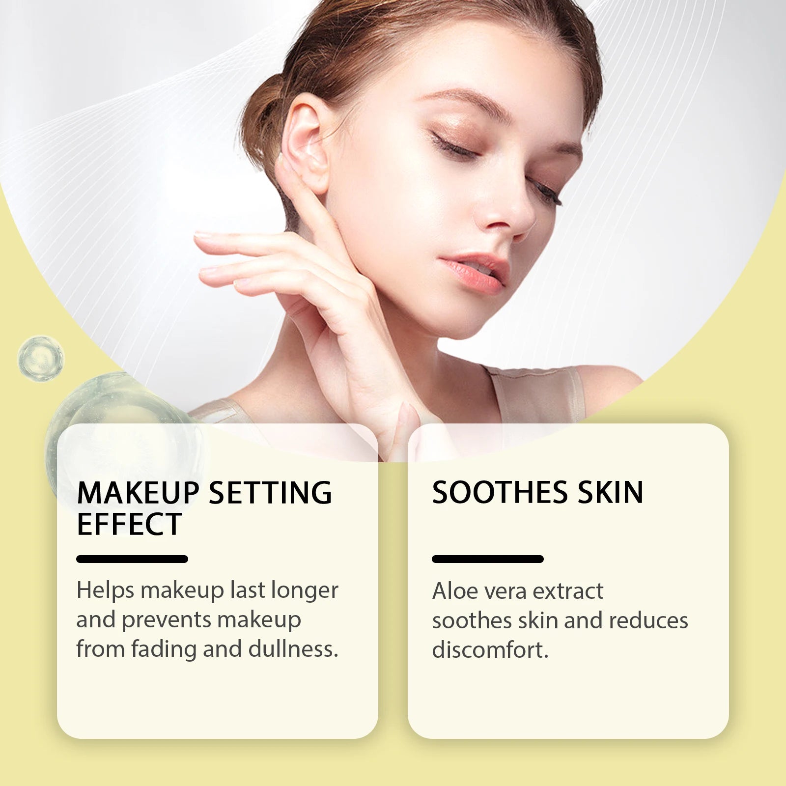 Hyaluronic Acid Makeup Setting Spray – Hydrating & Long-Lasting Makeup Setting Spray Oasis Select