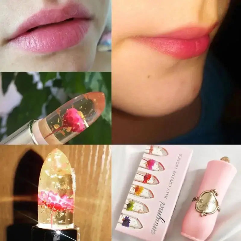 Emaymei Color-Changing Jelly Lip Balm – Moisturizing Lipstick
