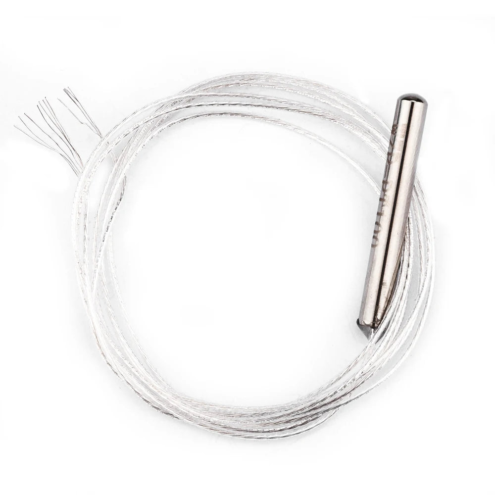 1-10PCS 50CM PT100 Platinum Resister Temperature Sensor Detector Waterproof Temperature Probe -20~450 Celsius WZP-PT100 Oasis Select