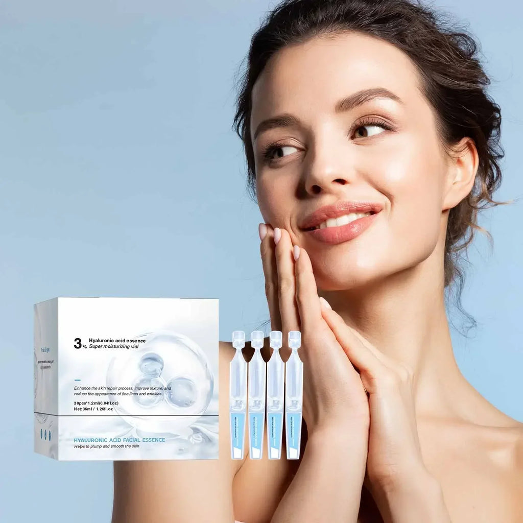 Hyaluronic Acid Face Serum – 3D Moisturizing Lifting Essence Hyaluronic Acid Serum Oasis Select