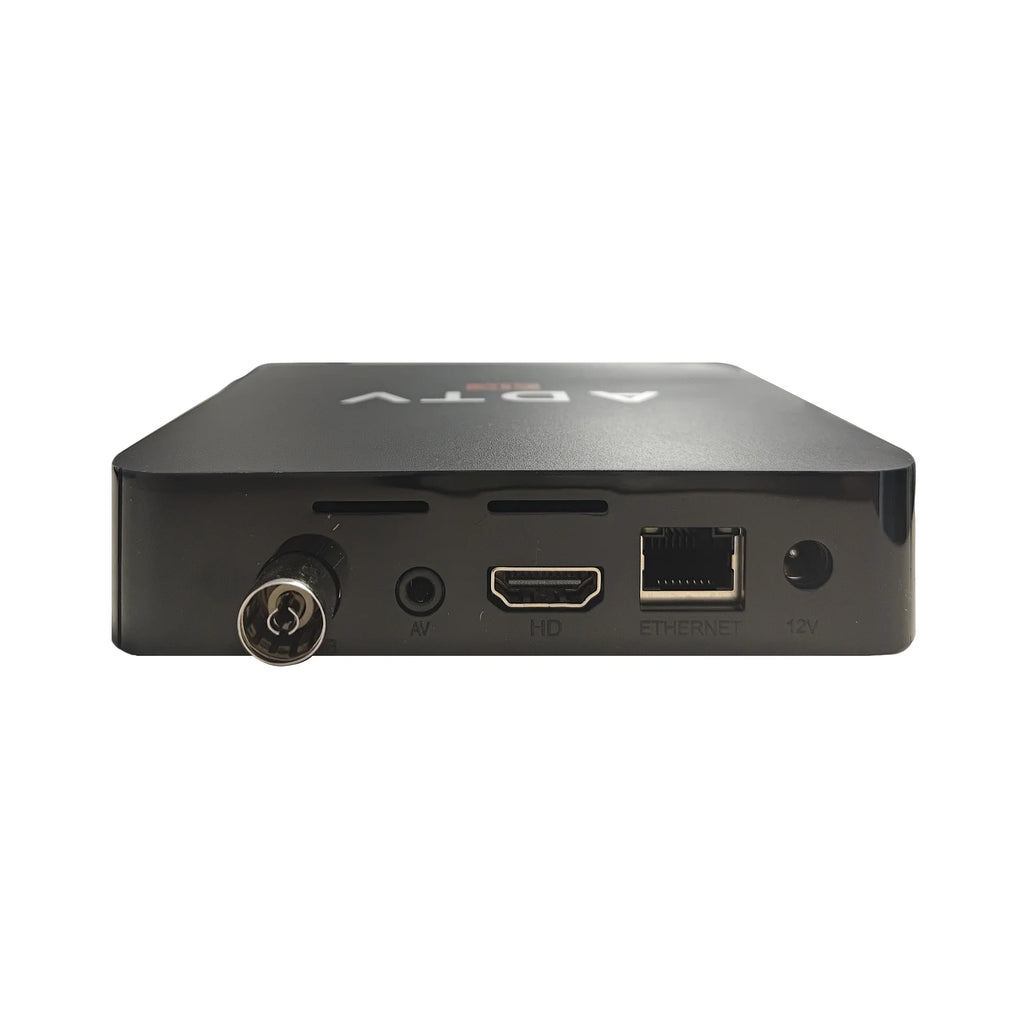 Hybrid digital TV set-top box (STB): OTT + DVB-T2/DVB-T/C/ISDB/ATSC dual-mode set-top box Oasis Select