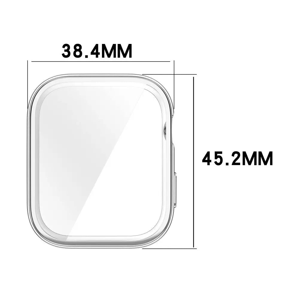 TPU Case & Screen Protector for Huawei Watch Fit 3 Smartwatch Protective Case Oasis Select