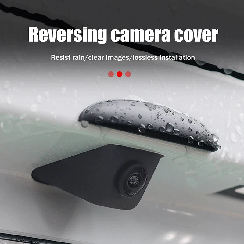 Car Rear Camera Rain Cover Automobile Rear Camera Rain Shield Waterproof Protection Protector Car Accessories For Daily Driving Oasis Select