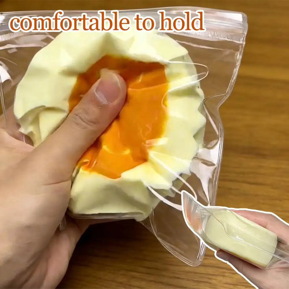 Silicone Squishy Stress Relief Toy – Slow Rising Squeeze Fidget