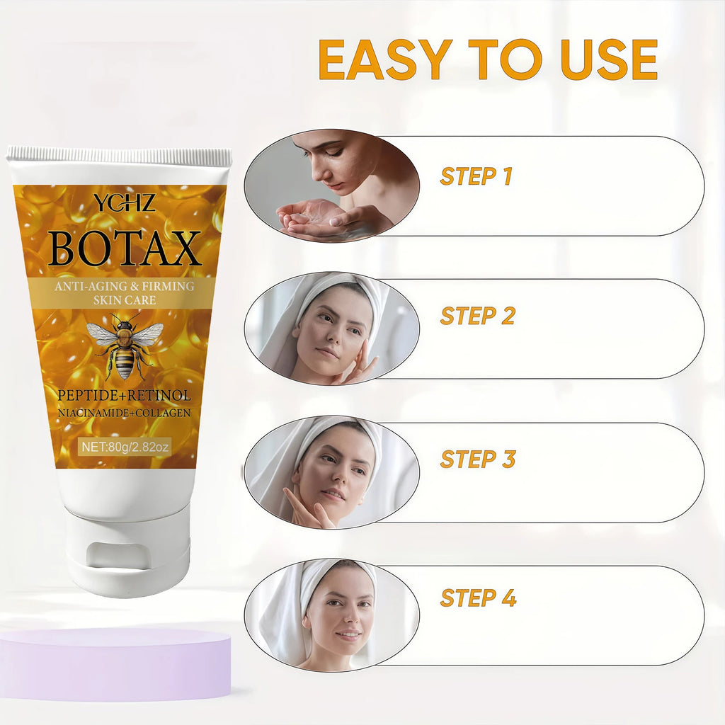 YCHZ Bee Venom Firming Face Cream – Hydrating & Anti-Wrinkle 80g