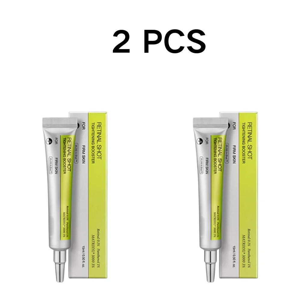 Korean Retinol Moisturizing Essence Exfoliating Eye Cream Moisturizer Rejuvenate Shrinks Pores Moisturiz Brighten Skin Care Oasis Select A 2 PCS