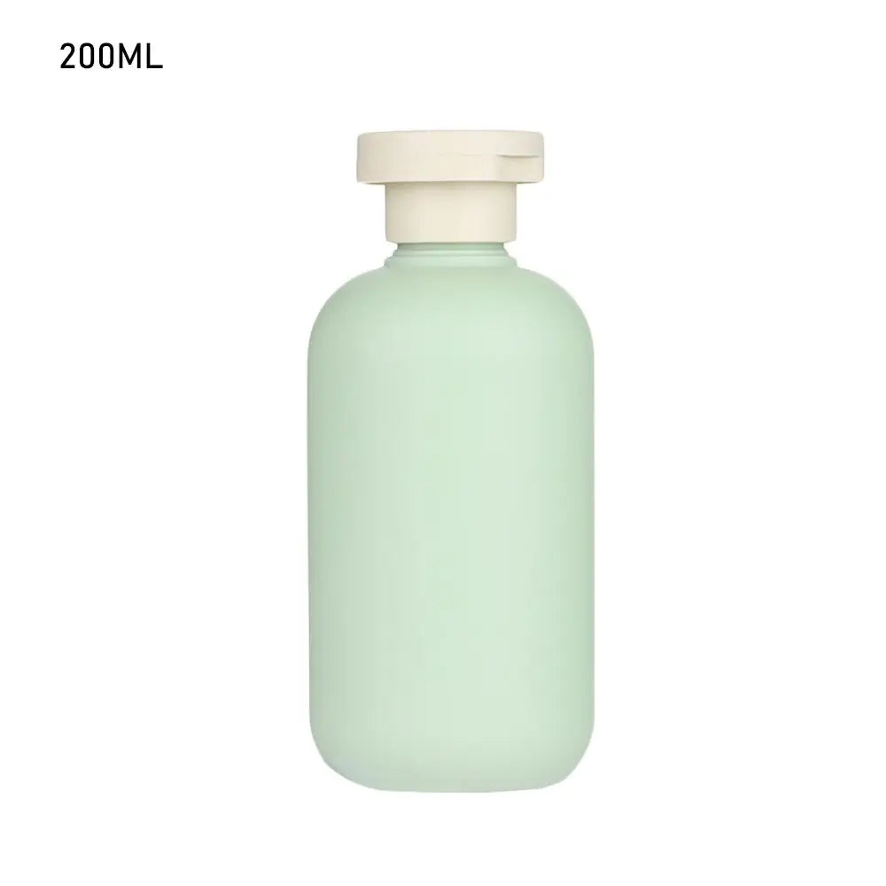 Clear Blue Shampoo Lotion Shower Gel Foam Pump Bottles Foaming Bottle Liquid Soap Whipped Mousse Points Bottling Oasis Select 200ML-Style1