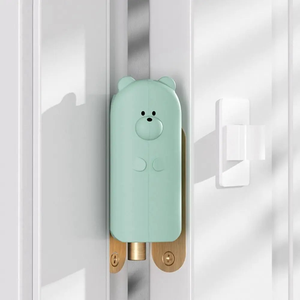 New Silicone Door Stopper Anti Pinch Hand Anti-grip Children Security Protection Easy to Install Durable Finger Protector Door Oasis Select green