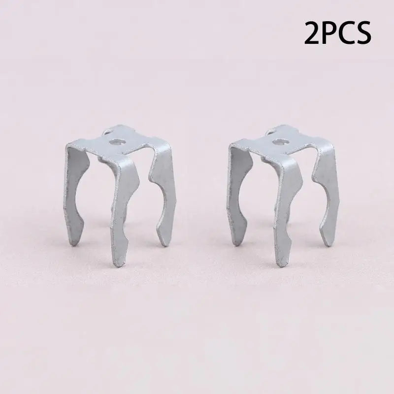 Cable Spring Clip For Bora For Golf For Beetle 1H0609747 For Octavia Rear Disc Brake Cable Spring Clip Interior Oasis Select 2PCS