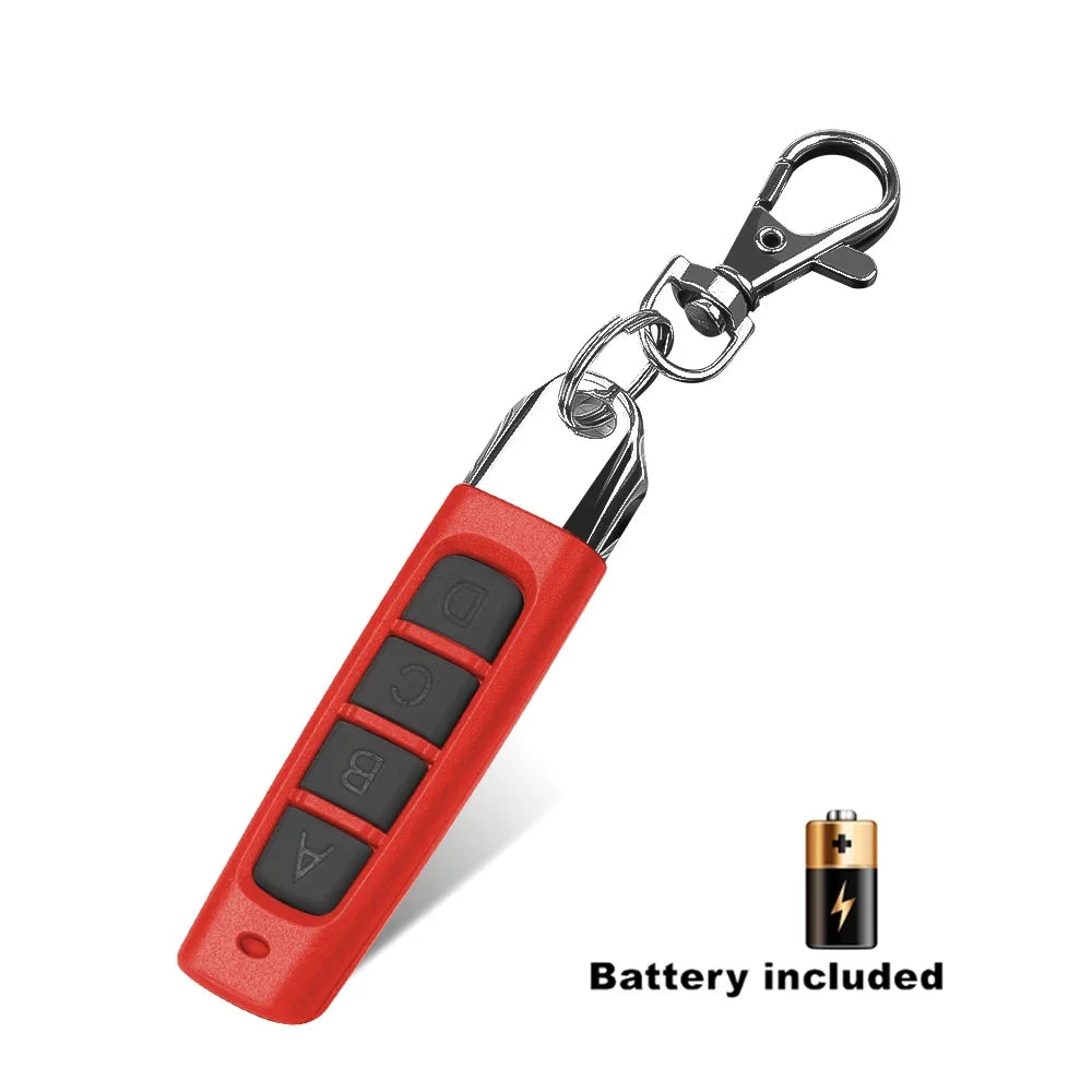 1PC 433MHz Remote Control Duplicator Replacement Key Duplicator Fixed Learning Code Copy Remote Controller for Electric Gate Oasis Select D-ABCD 1PC