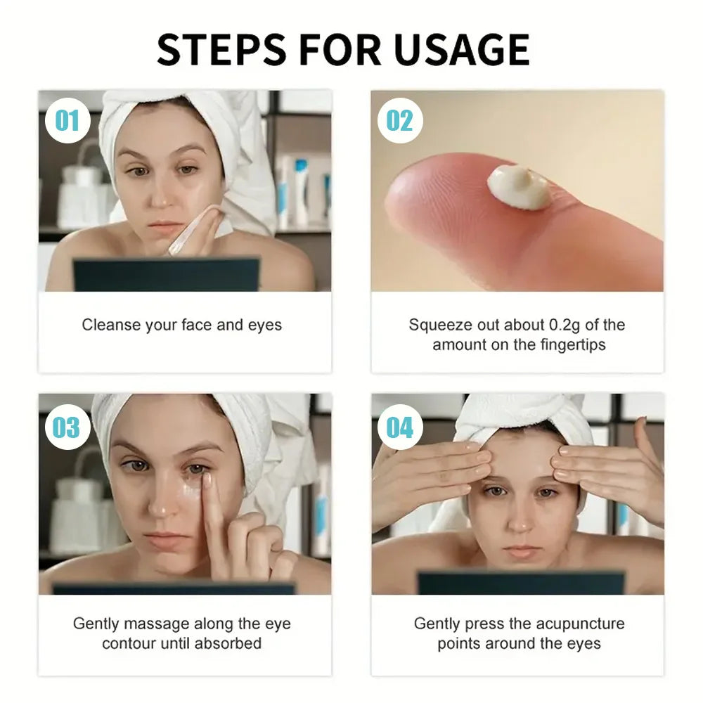 Hydrating Eye Cream – Caffeine, Niacinamide & Peptide 100g Eye Cream Serum Oasis Select