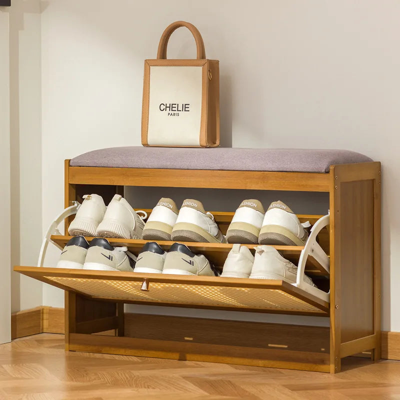 shoe change stool can be integrated into the stool, and the long stool at the door enters the home Oasis Select