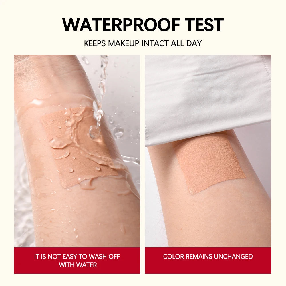 Matte Foundation Base Blur Soft Focus Matte Full Coverage Natural Fit Face Makeup Lightweight Long-Lasting Concealer BB Cream Oasis Select