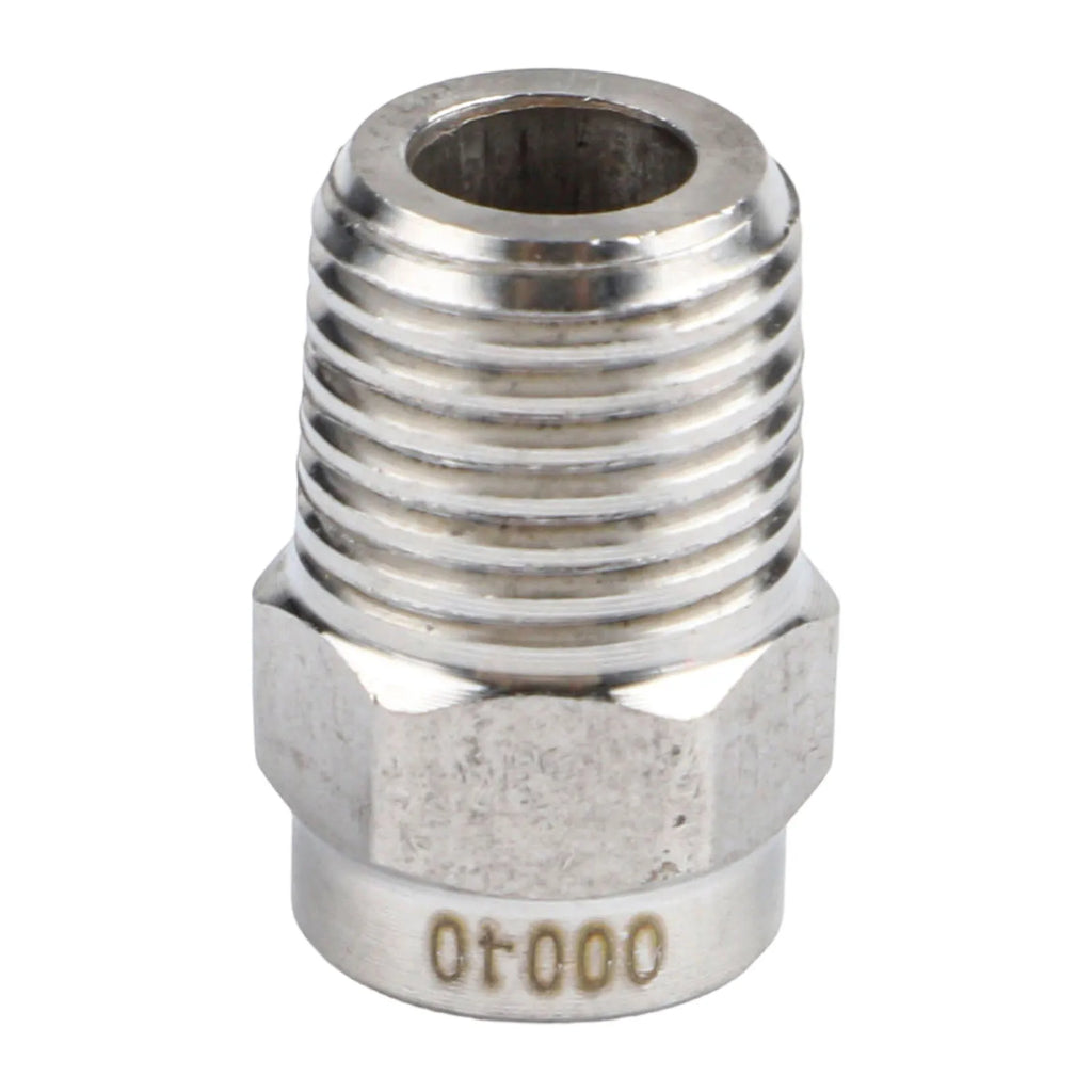 High Pressure Washer Jet Wash Spray Nozzle 1/4" 0° 15° 25° 40° Sizes 6000PSI High Pressure Washer Sprayer Nozzle Oasis Select 0 degrees