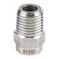 High Pressure Washer Jet Wash Spray Nozzle 1/4" 0° 15° 25° 40° Sizes 6000PSI High Pressure Washer Sprayer Nozzle Oasis Select 0 degrees