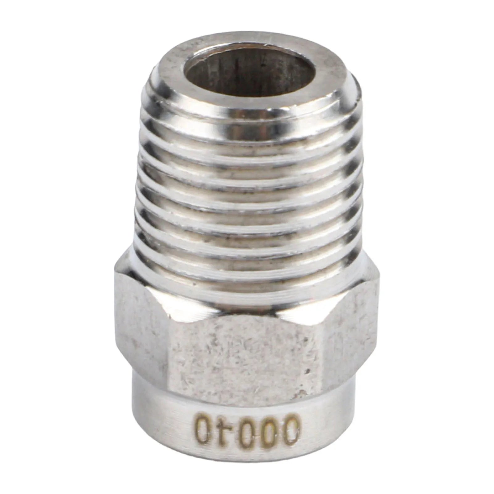 High Pressure Washer Jet Wash Spray Nozzle 1/4" 0° 15° 25° 40° Sizes 6000PSI High Pressure Washer Sprayer Nozzle Oasis Select 0 degrees