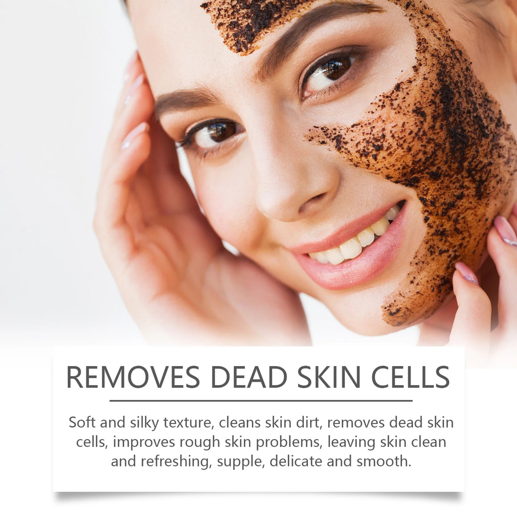 Honey Brown Sugar Face Scrub – Exfoliate, Shrink Pores & Glow Facial Exfoliating Scrub Oasis Select