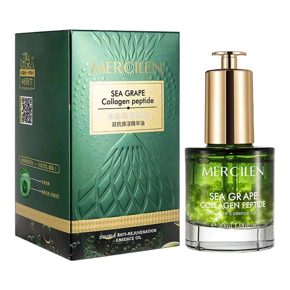 Sea Grape Collagen Peptide Essence Oil – Firming Face Serum 30ml Face Serum Oil Oasis Select A CN